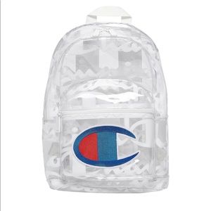 champion iridescent backpack